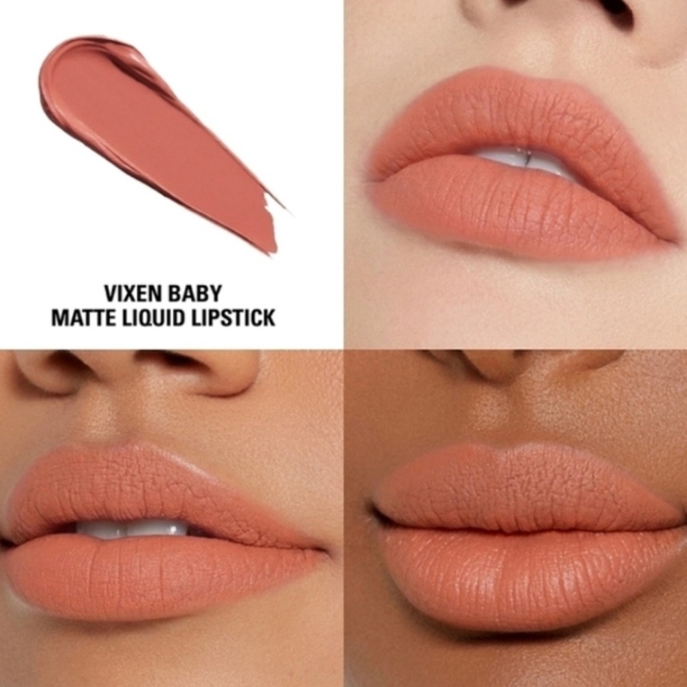 "Vixen Baby" Matte Liquid Lipstick Kylie Cosmetics